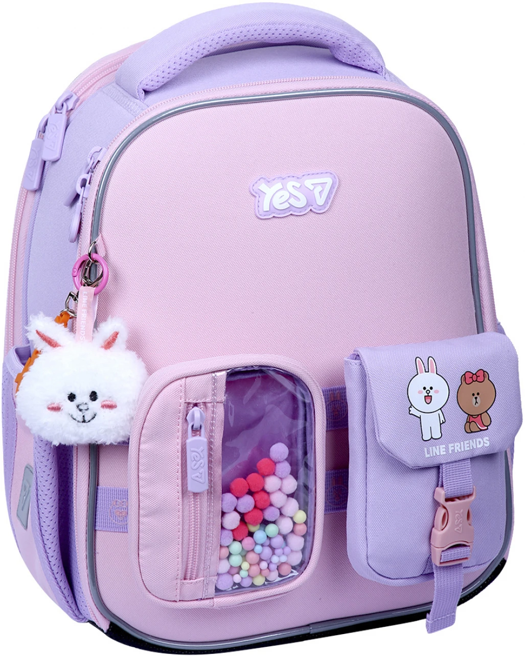 Рюкзак шкільний YES H-100S Line Friends Always Together (550209)
